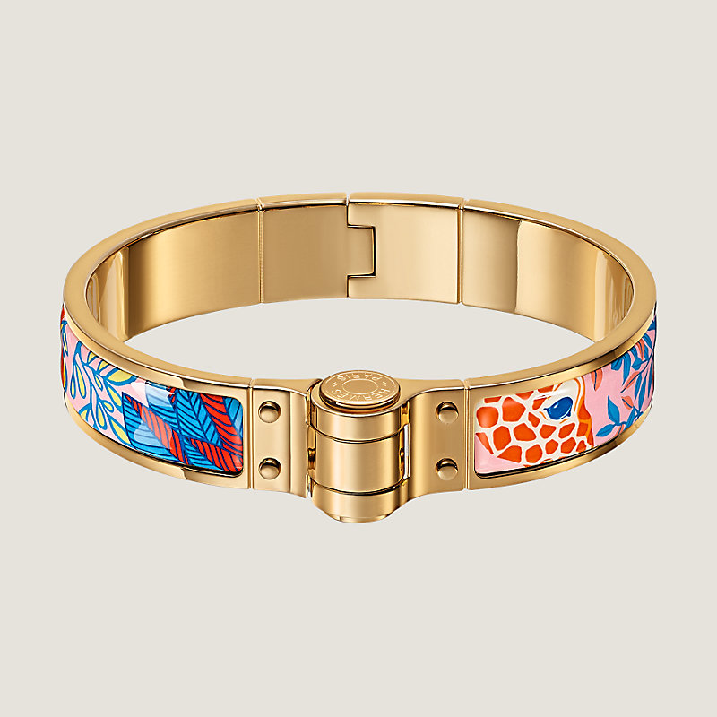 Hermes on sale hinged bracelet